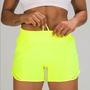 lululemon Hotty Hot Low Rise 4” Short